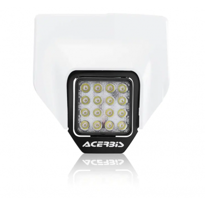 Φανάρι εμπρός με μάσκα ACERBIS VSL FE/TE 20-23 White